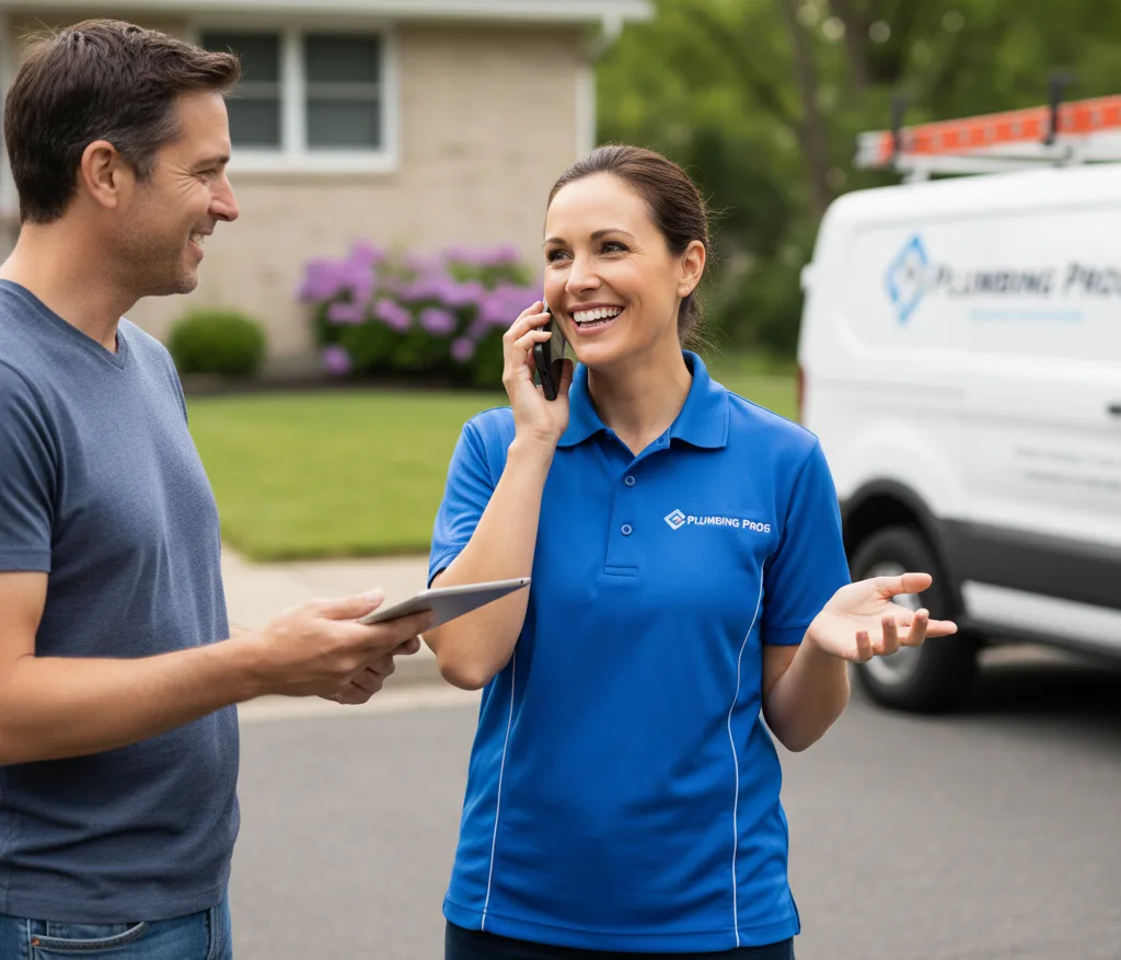 Grant Plumbing customer support in Farmville